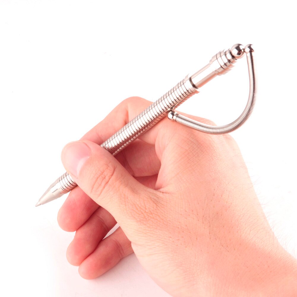 Dekompresyjny magnes sprężynowy długopis obróć magiczne pióro magnetyczne zabawki robić ściskania dekompresyjny prezent zabawne zabawki edukacyjne dla studentów