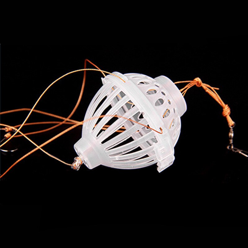 5 Piece Set Fishing Tackle Tool Carp Fishing Float Bobber Sea Monster with 6 Strong Explosion Hooks Fishing Equipment