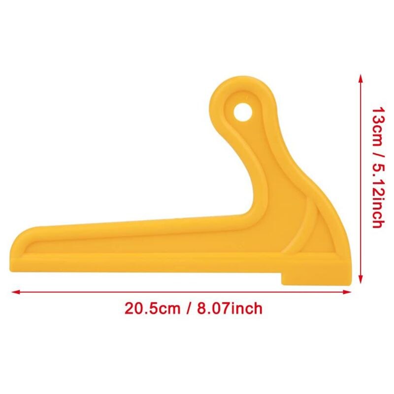 2 Pièces Push Block Sécurité Pour Scie - Bâton Poussoir Bois Et Plastique - Outil Menuiserie Table Scie Et Dégauchisseuse