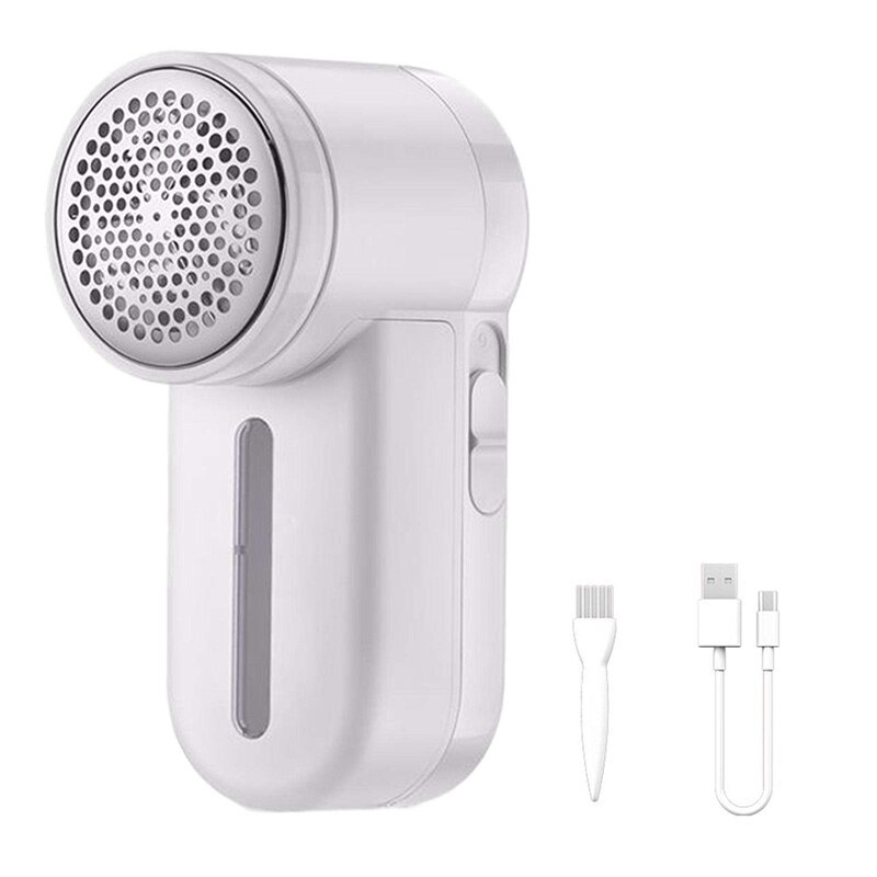 Electric Lint Remover Usb Rechargeable Fabric Shaver Clothes Hair Lint Remover Portable Lint Ball Shaver: Default Title