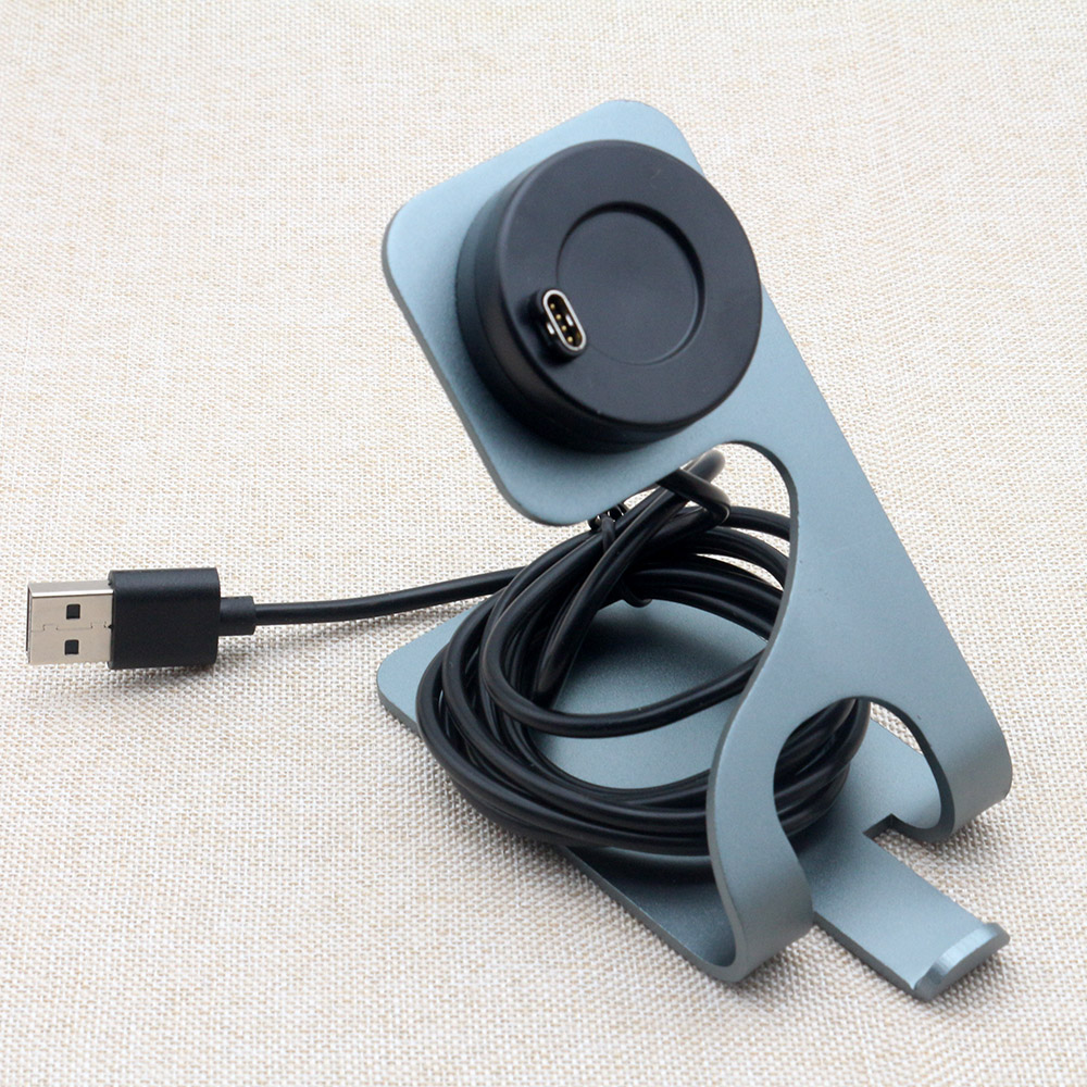 Oplader voor Garmin Instinct/Vivoactive 3 4 4S Fenix 8/5 Plus/6 6X Pro/7 7S 7X Opladen Forerunner 245 645 voor Garmin Venu 2 2S: Default Title