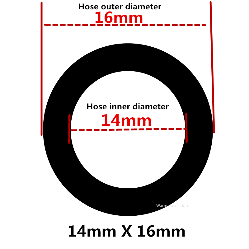Tuyau Transparent en PVC de alimentaire, 3-25mm, résistant au froid, Tube Flexible pour aquarium, tuyau en plastique, pompes à eau, distributeur d'eau: Black / 45cm