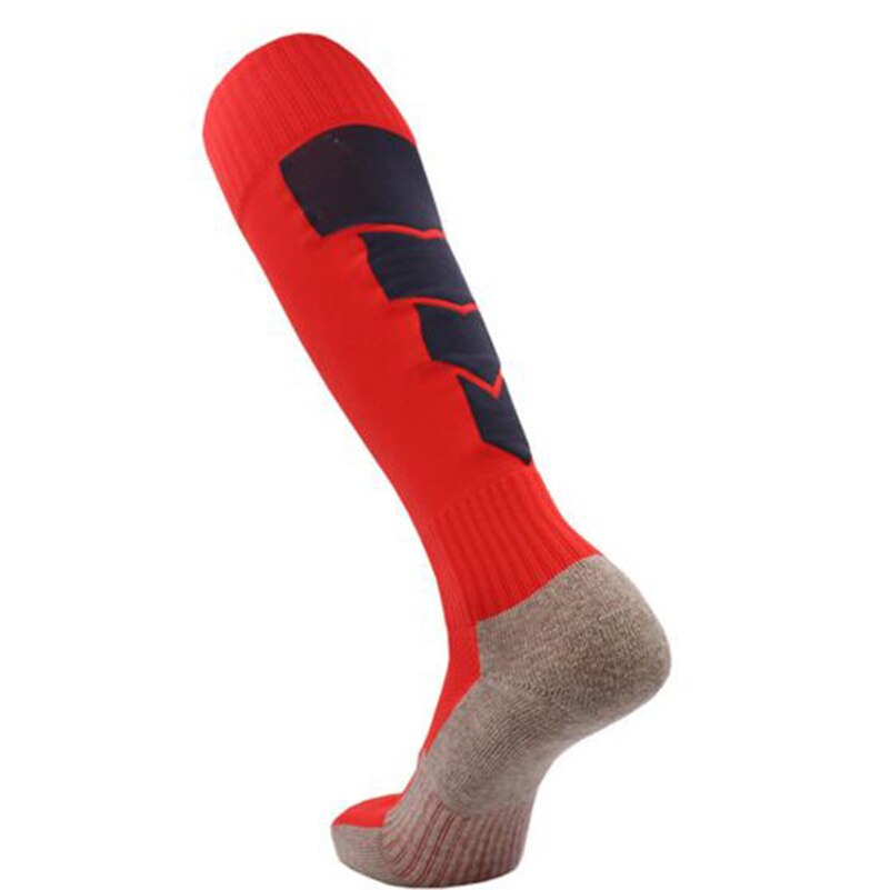 Neue Winter warm Männer Frauen Thermische Ski Socken Dicker Baumwolle Sport Snowboard Radfahren Skifahren FußBall Socken Beinlinge Lange Socken