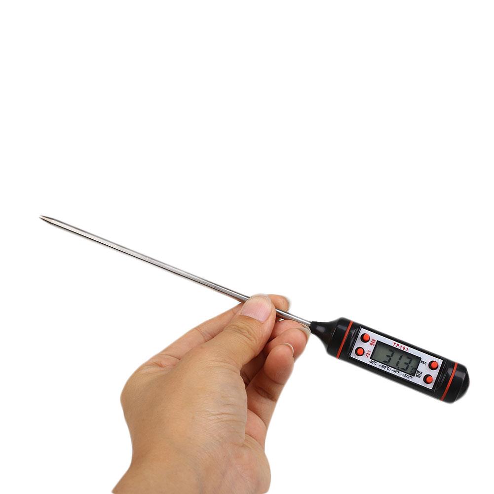 Temperature-Measuring Cooking Baking Monitor-Utensil Thermometer Digital Meat Making Home