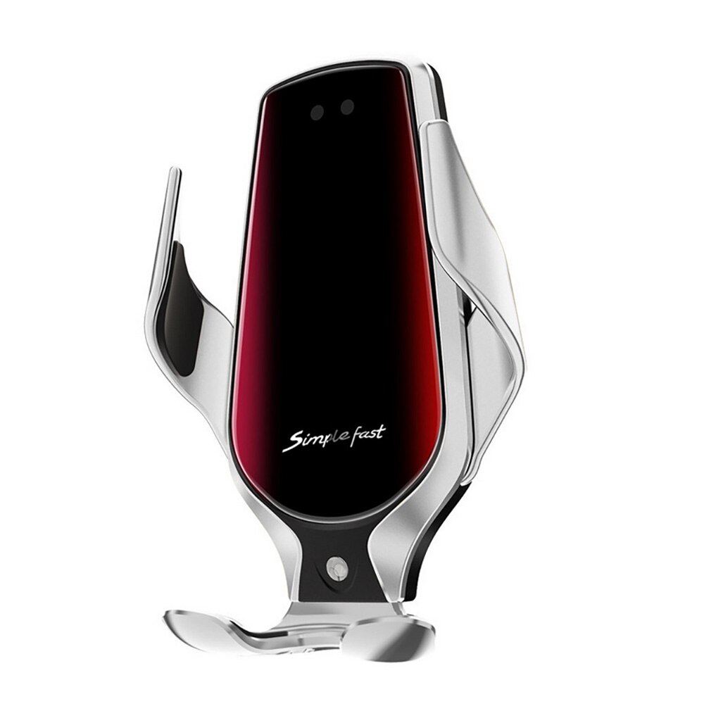 15W Wireless Car Charger Air Vent Qi Automatic Clamp Fast Charge Mount Phone Holder for iPhone 11 XS XR X 8 Samsung S20 S10 S9