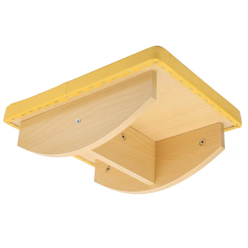 Edukacja fizyczna zabawka PU i drewniana deska robić biegania dla dzieci dzieci