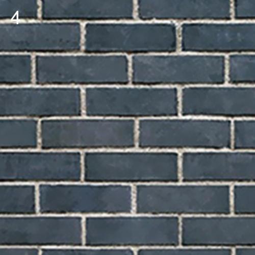 Brick Effect Self-adhesive Wall Sticker Decal Kitchen Bathroom Decor Retro Loft Wall Paper Home Decor Accessories