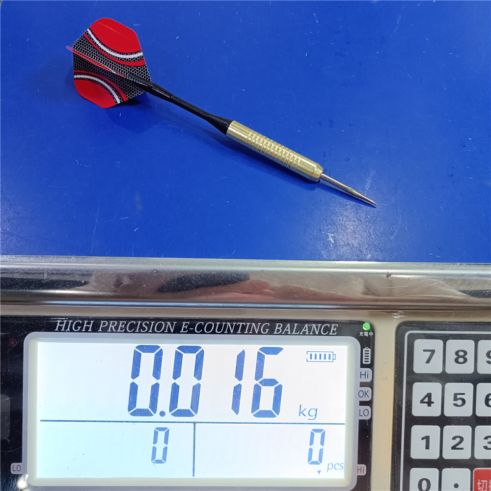 15cm 3Pcs 16g Steel Tip Darts Sports Entertainment Iron Plated Copper Dart Body Nylon Dart Rod PET Flight Darts Accessories