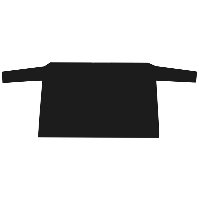 Pare-neige de pare-brise arrière de voiture, protecteur de couverture de glace de neige de Windsn arrière avec des rabats et 4 filets, protecteur d'ombre de soleil extérieur: Default Title