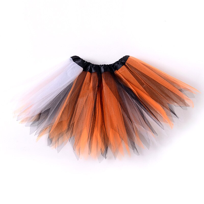 Baby Zomer Kleding Kinderen Tutu Rok Kindje Prinses Dressup Party Meisjes Kostuum Ballet Dans Slijtage Kleurrijke Chiffon Rok: d