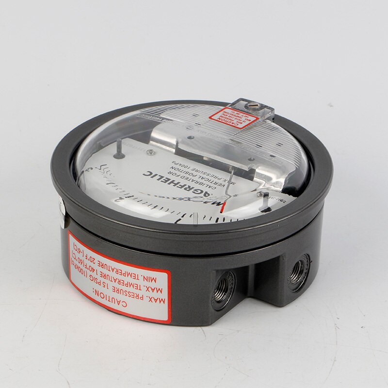 TE2000 0-3kpa Micro Differential Pressure Gauge High