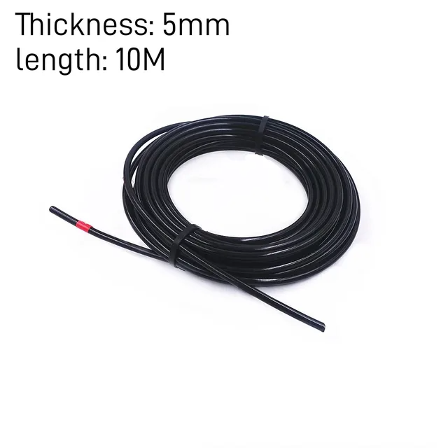 Cuerda de alambre de acero especial para gimnasio, Cable de Fitness de 5/6mm de espesor, accesorios de máquina de polea, accesorio de cuerda de alambre de acero resistente para el hogar: Azul