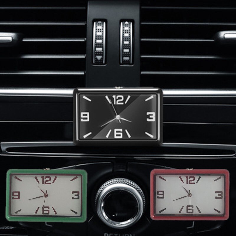Mode Auto Quartz Klok Horloge Auto Horloge Auto Decoratie Ornamenten Voertuig