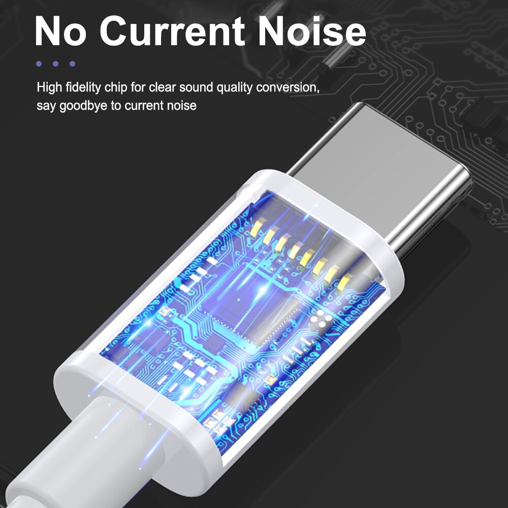 Usb type c  to 3.5mm aux adapter type -c 3 5 jack lydkabel original for samsung galaxy  s21 ultra  s20 note 20 plus xiaomi  mi 9 8