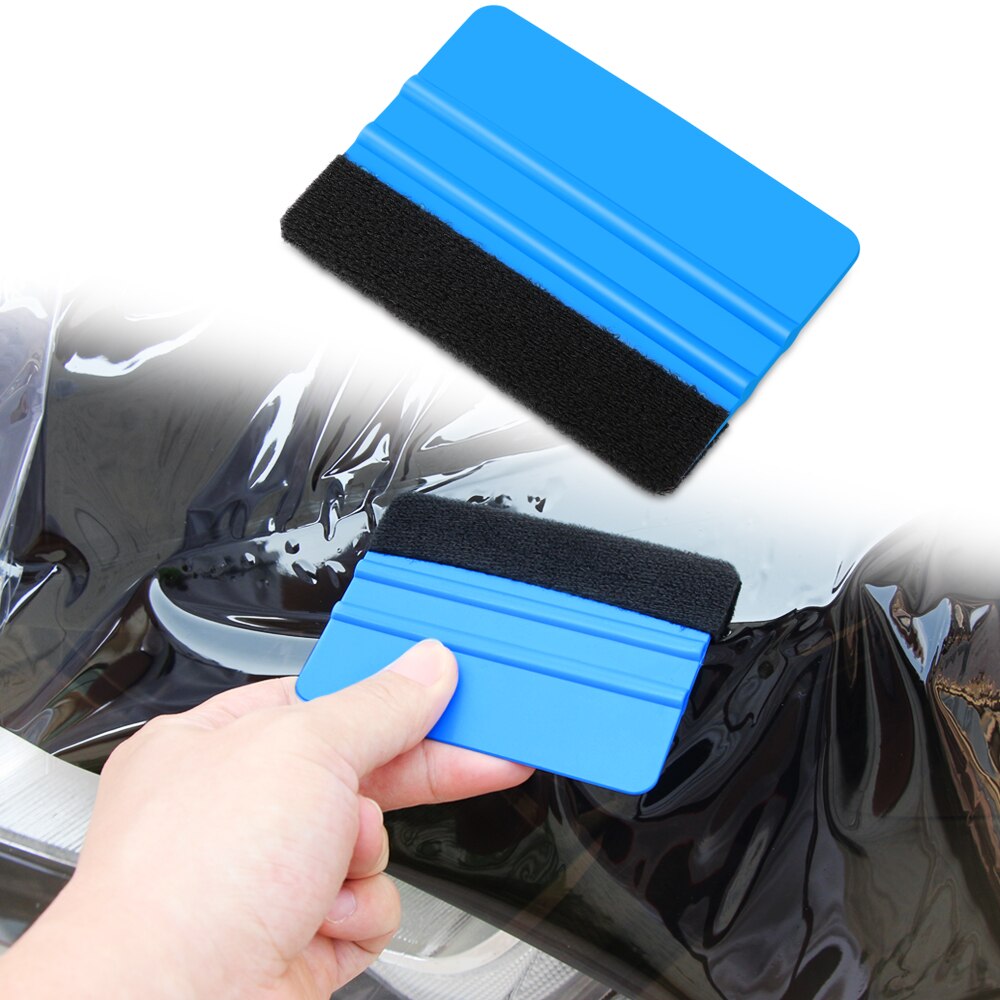 Car Vinyl Window Ice Remover Cleaning Wash Car Scraper for Suzuki SWIFT VITARA SX4 grand swift Alto jimny Ignis