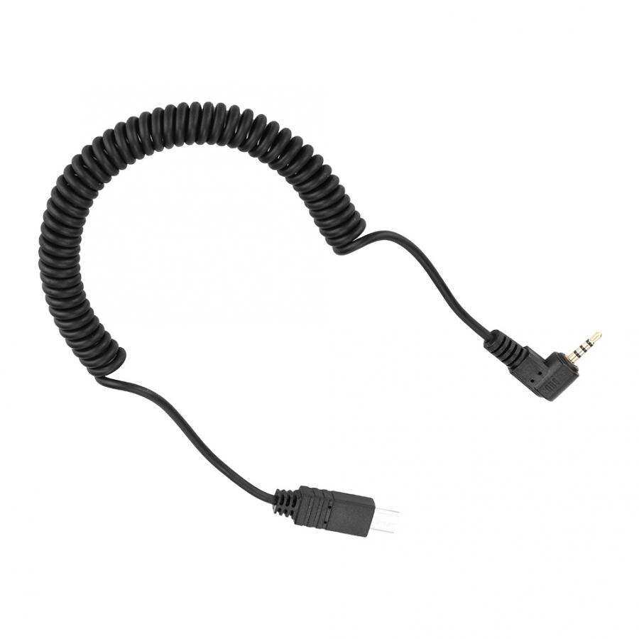 2,5mm S2 Fernbedienung Verbinden Kabel für Sony A7 A7R NEX-3NL A6000 A58 HX300 RX100N Kamera Verschluss Kabel