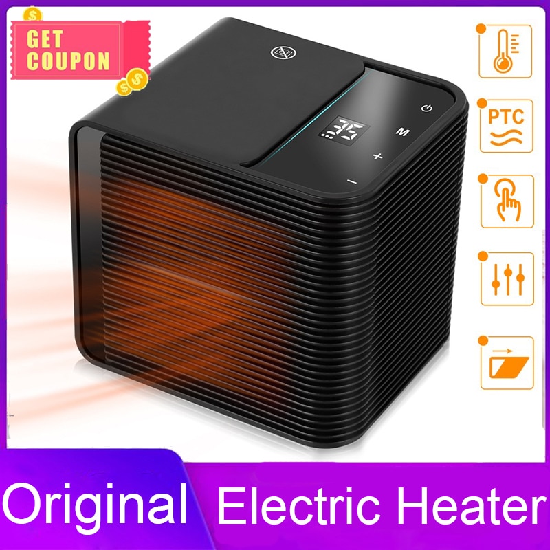 2000W High-power Home Heater With Touch Control Portable Fast Heating Electric Warm Air Fan Office Room Health Heaters