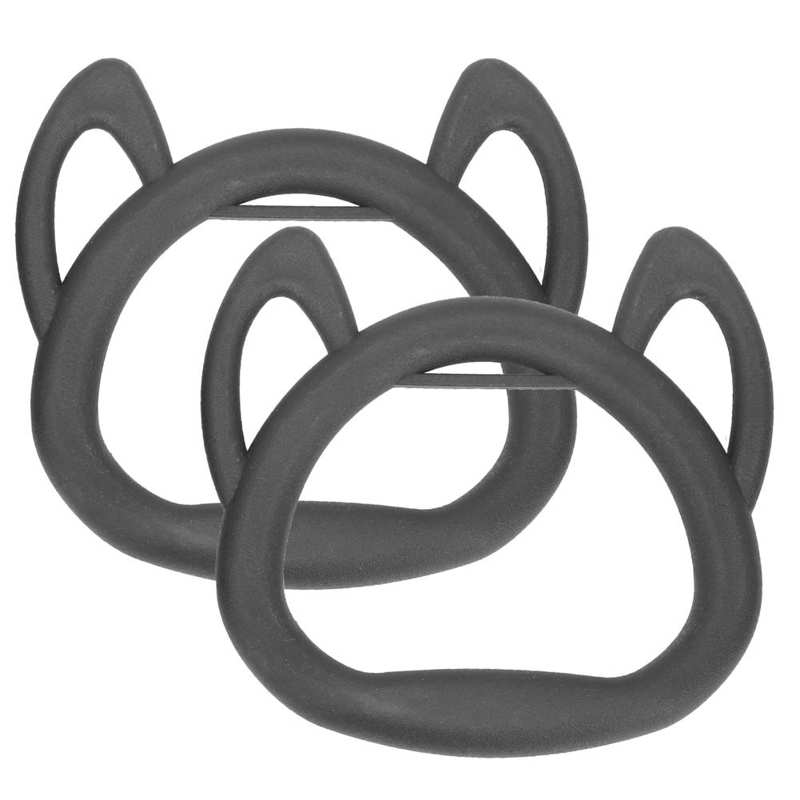 adjustable Children Exercise Gymnastic Hanging Rings Strength Adjustable Straps Pull Ups Training Gymnastics Accessories