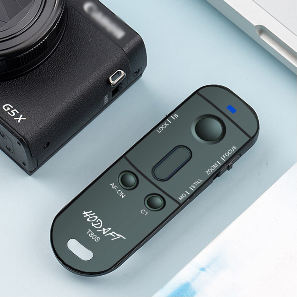 Mcoplus T80S Draadloze Afstandsbediening Voor Sony A6100 A6400 A6600 A7III A7RIV A7SIII A9 A9II DSC-RX1007 A7C Vervangt Als RMT-P1BT