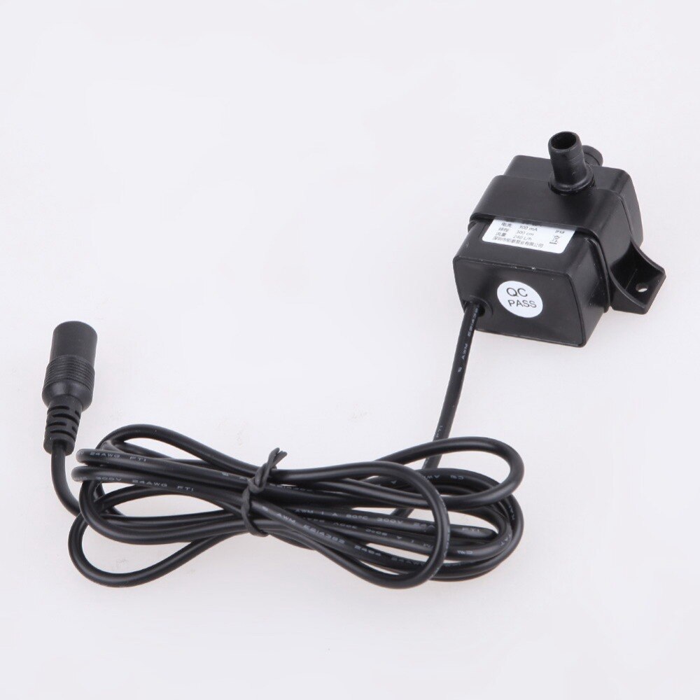 DC12V 3m 240L/H Mini Water Solar Pump Brushless Fish Tank Aquarium Waterpump Fountain Pond Pool Water Pump