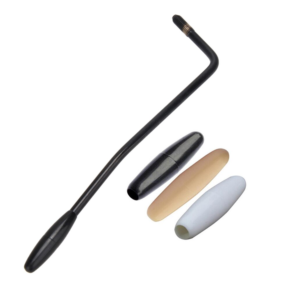 Guitar Accessories 6mm Tremolo Arm Whammy Bar Arm for Electric Guitar Black Golden And Silver for: 01