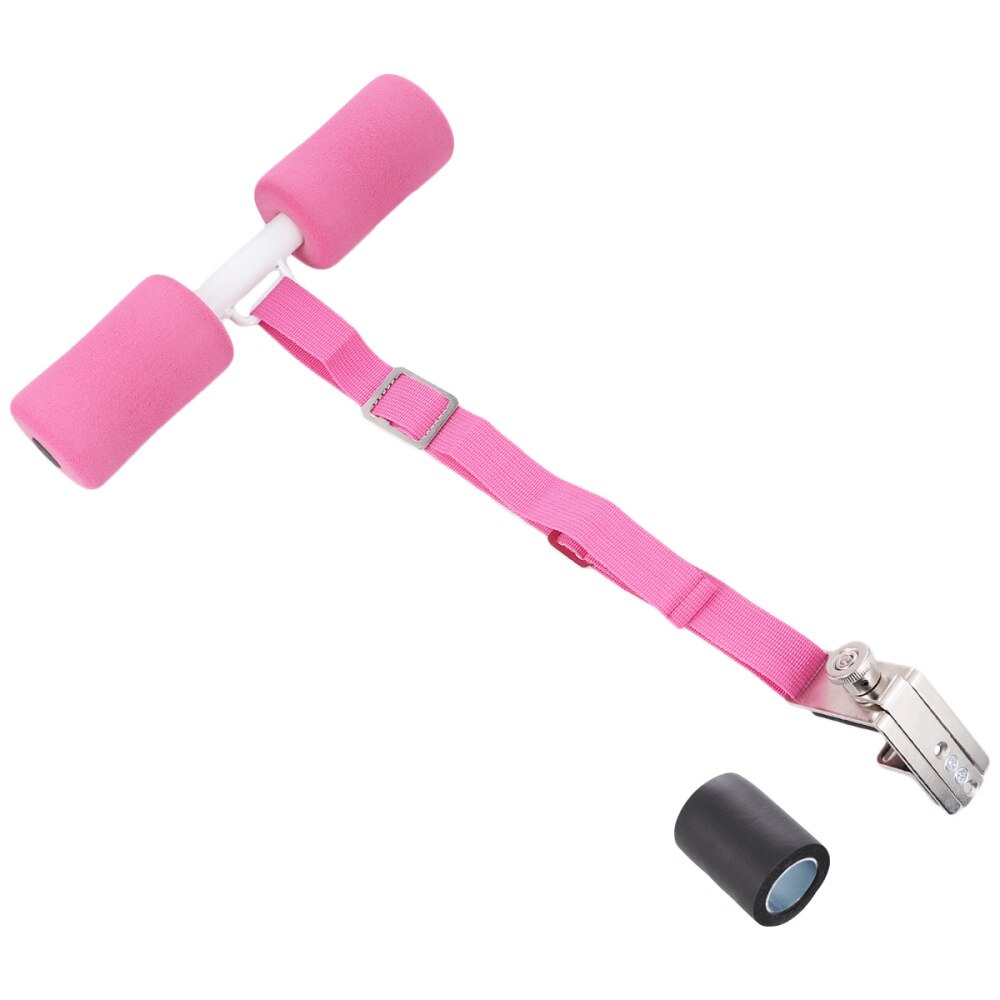 1 Set Exercise Tool Multi-purpose Stylish Abdominal Twist Tool Sit-Up Abdominal Trainer for Men: Pink