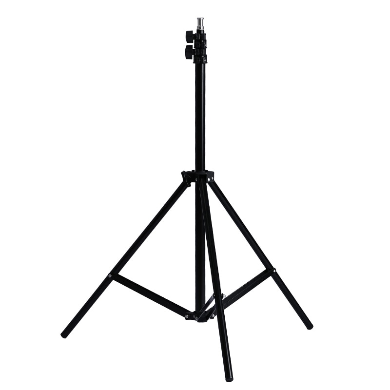 200cm 6.5ft lys stativ fotografering studie flash speedlight stand paraply udstiller beslag