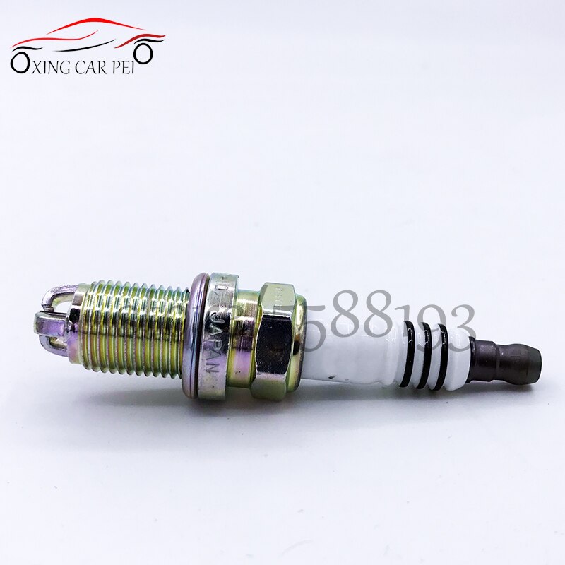 4pcs 101000033AA BKUR6ET-10 Spark Plug For A4 A6 Benz C230 Beetle Golf Jetta 101000033AA BKU6ET-10