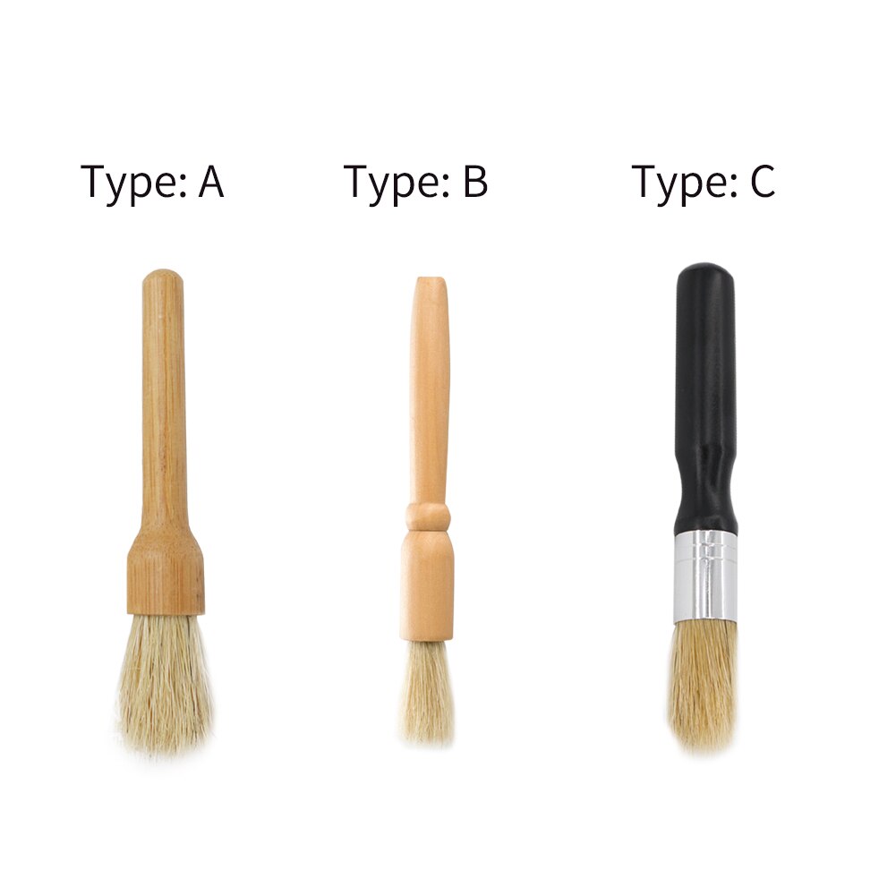 Dust Accessories Bean Easy Clean Wood Handle Durable Grain Home Coffee Grinder Brush Kitchen Cafe Machine Cleaning