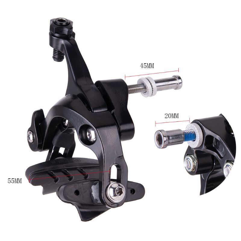 A Set Caliper Bicycle Brake For Road Bikes And Folding Bicycle Front Calipers