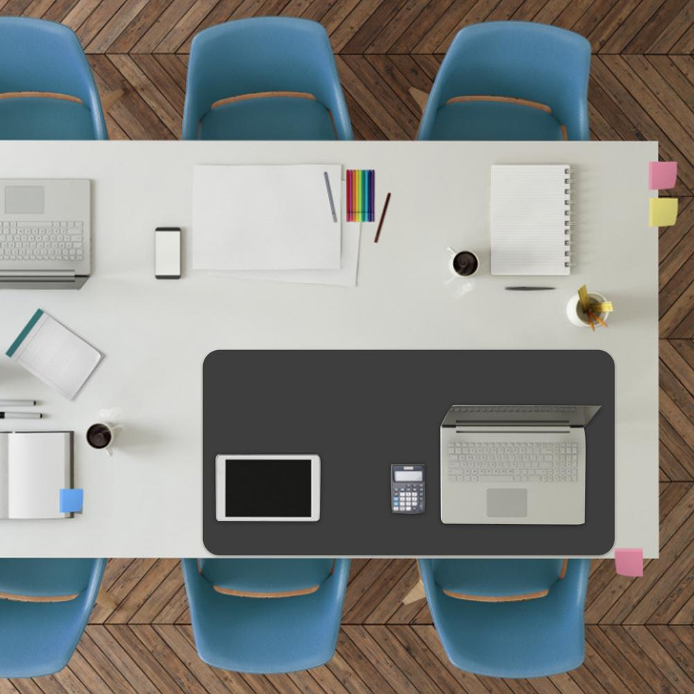 Large Mouse Pad Extra Big Non-Slip Desk Pad Waterproof PU Desk Table Protector Gaming Mouse Mat for Game Office Work