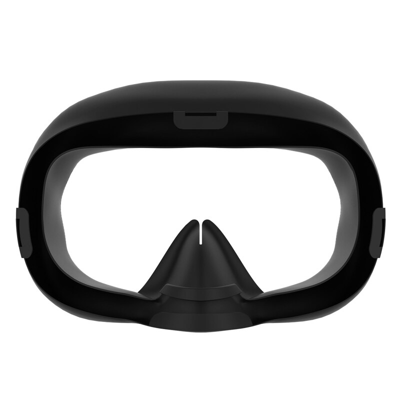 Rutschfester silikon-gesichtskissenbezug, ersatz-gesichtspolster, kompatibel mit pico neo 3 flugzeugen, schweißabweisend