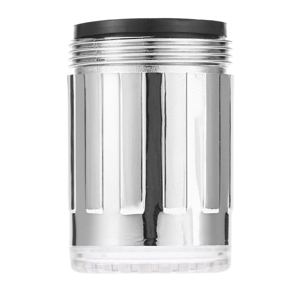 LED Temperature Sensitive 7-Color Light-up Faucet Kitchen Bathroom Glow Water Saving Faucet Aerator Tap Nozzle Shower Kitchen