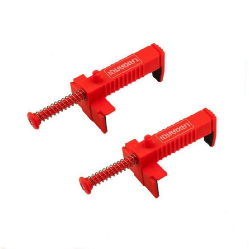 2pcs Baksteen Liner Runner Baksteen Leveling Meetinstrumenten Baksteen Lijn Clips Baksteen Liner Puller Pull Draad Klem