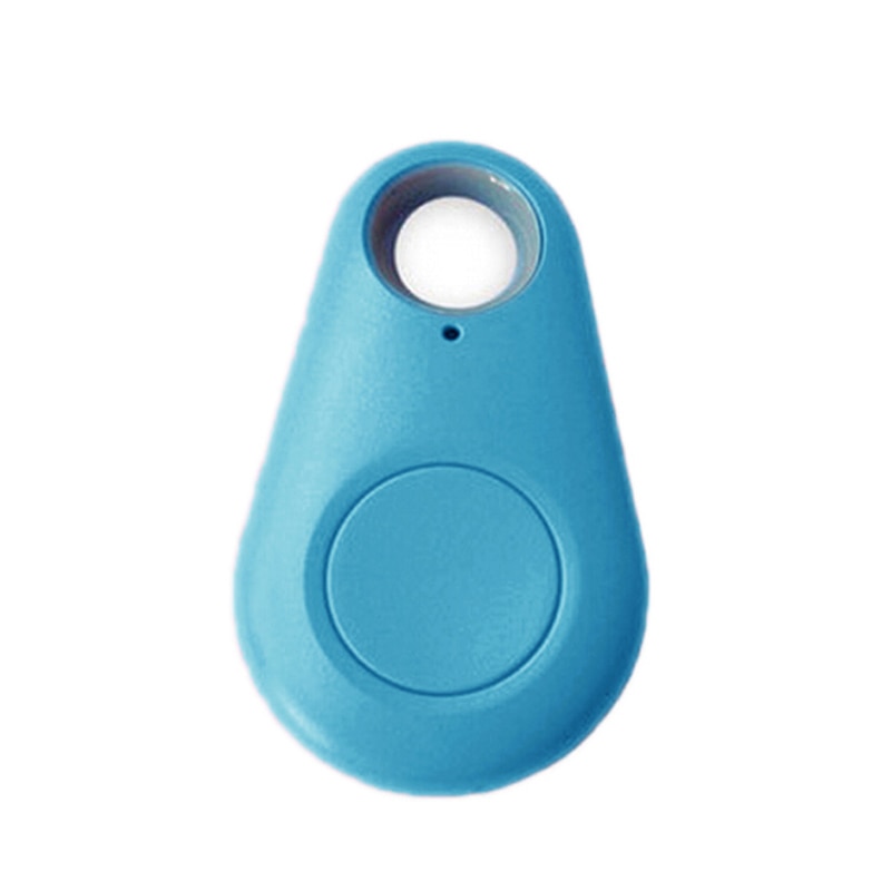 Bluetooth 4.0 Remote Control Self-Timer Camera Shutter Anti-Lost Alarm Tracer for iPhone/iPad/Mobile Phones @M23: Blue