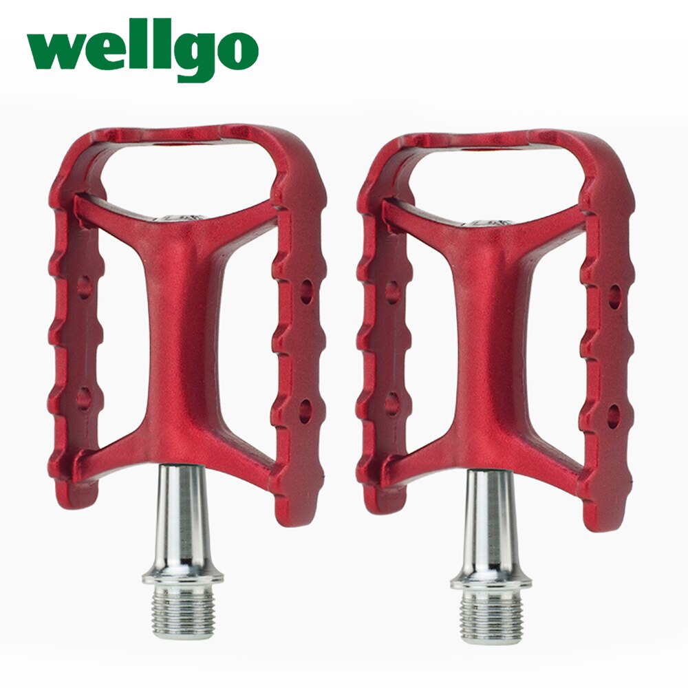 Wellgo M111 Non-Quick Quick Release Ultralight Aluminium Mtb Road Opvouwbare Fiets Pedalen Fietsen Lager Fiets Pedalen