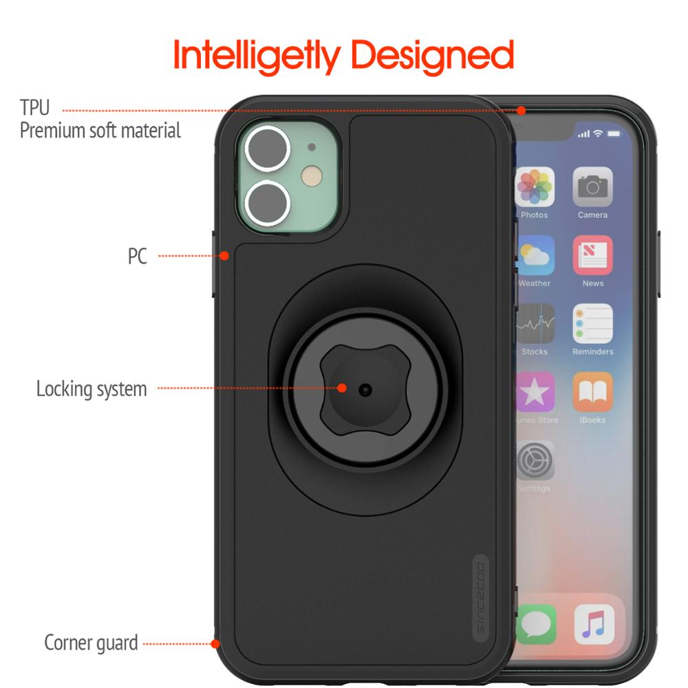Universal Sports Armband for iPhone 11 Pro Max Xr Xs 8 7 Plus Rotatable Wrist Running Sport Clip Arm Band With Shockproof Case