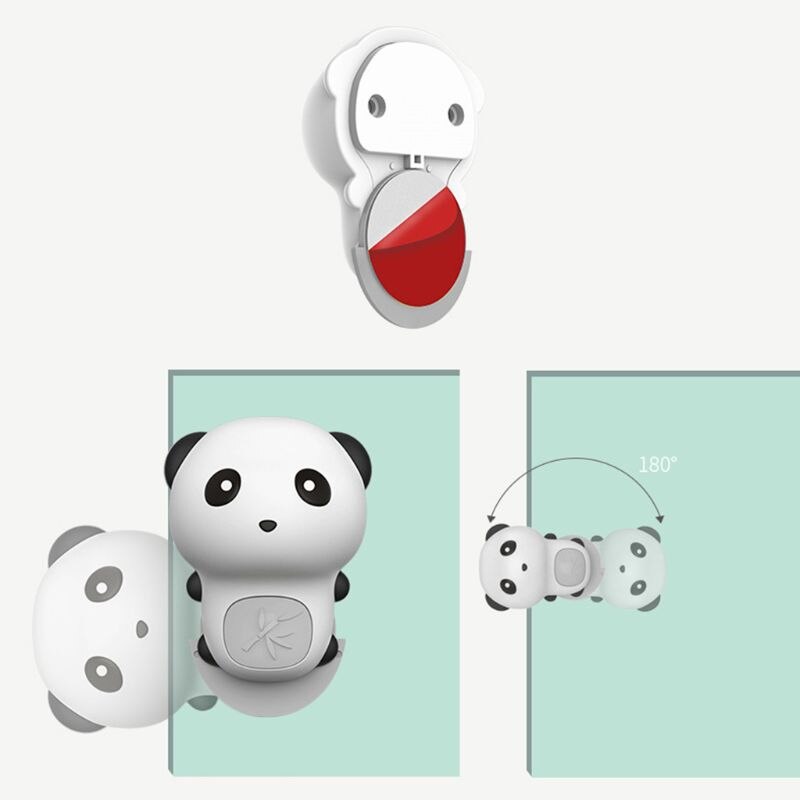 Kind Veilige Deurstopper Cartoon Beer Veiligheid Doorstop Siliconen Animal Finger Protector