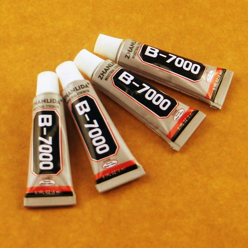 Wholesaler 60 Pcs B-7000 Glue B7000 3ml Multi Purpose Epoxy Resin Adhesives Crafts Glass Touch Screen Cell Phone Repair Super