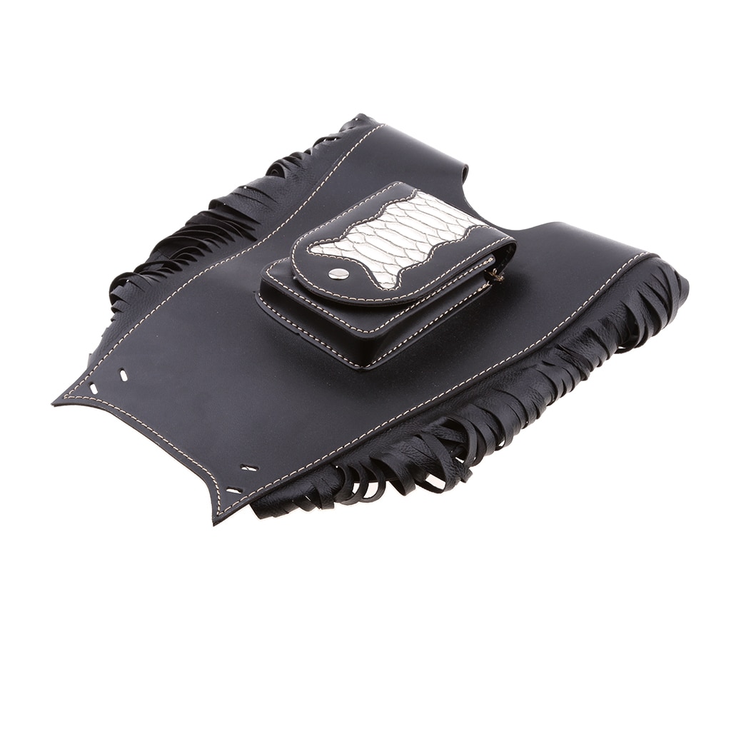 Motorfiets Tank Cover Tank Tas Gemaakt Van Pu Leer, 13X12 Cm