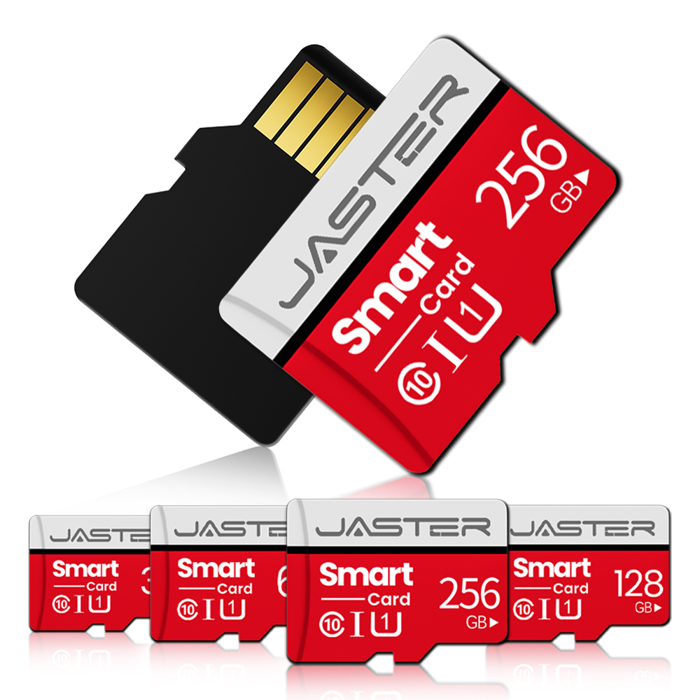 TF/SD Memory-Card 128GB 64GB 32GB 16GB 8GB MicroSDXC 100MB/s Full HD & 4K UHD, UHS-I, U1, A2, V10, Expanded Storage for Android