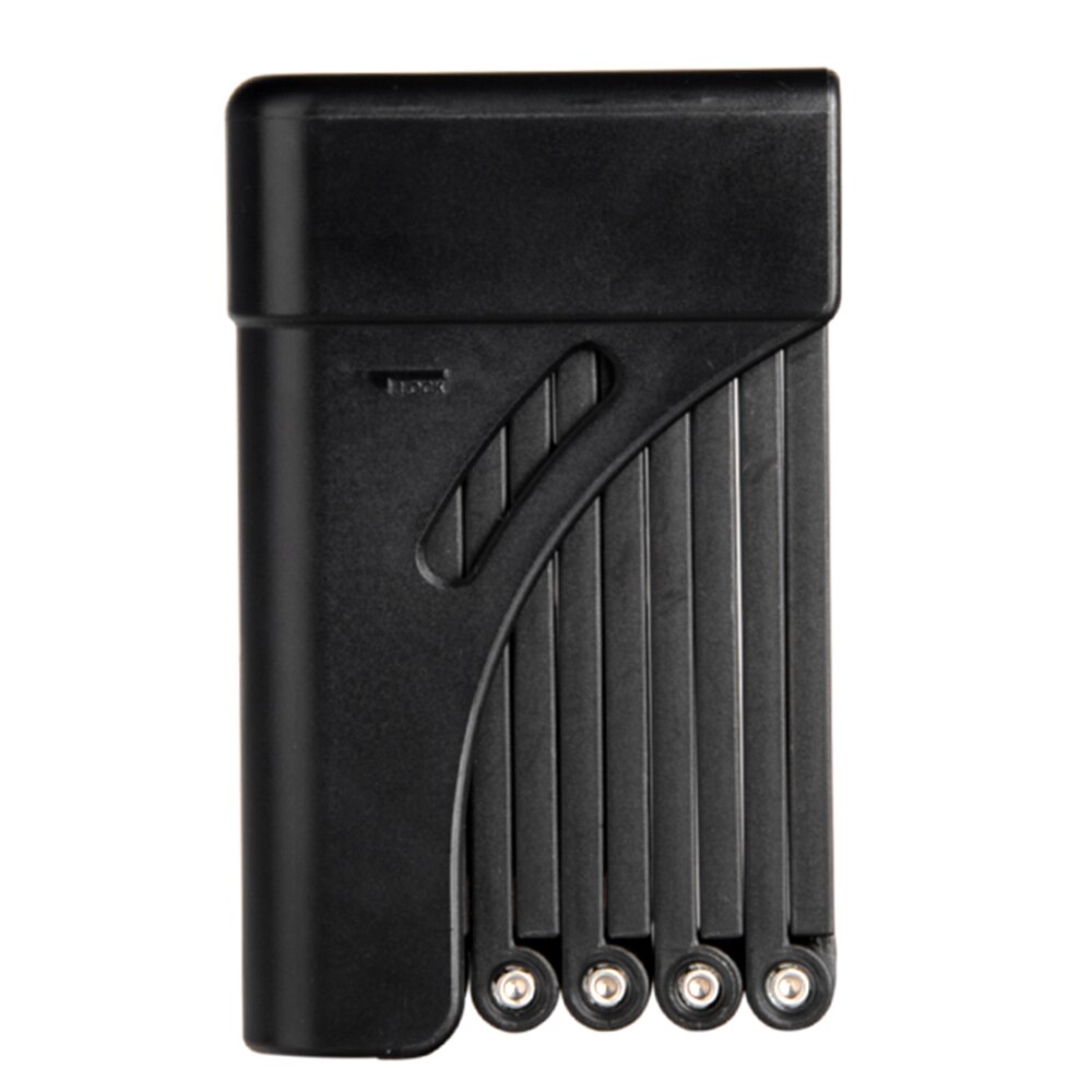 PAW anti-diefstal Fietsslot Professionele 9 STKS Opvouwbare Fiets Lock MTB Road Cyclus Keten Lock 65*105mm Fietsen Steel Sloten