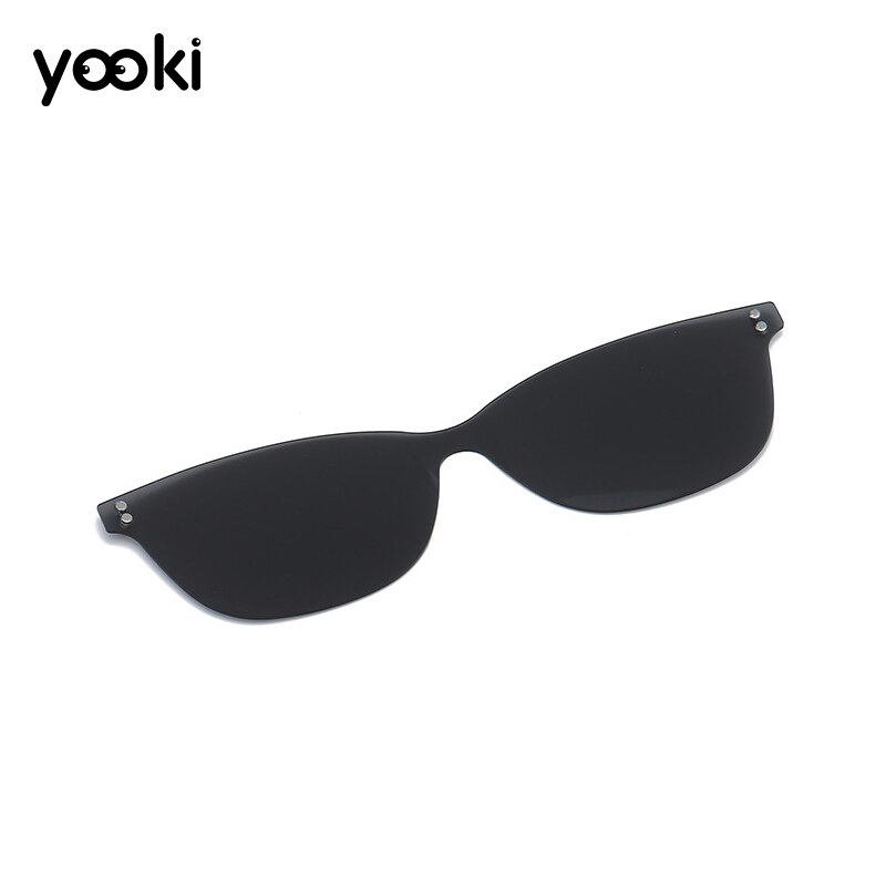 Gafas de sol magnético Clip-on lente deporte al aire libre gafas marcos cobertura Invisible de gafas de miopía