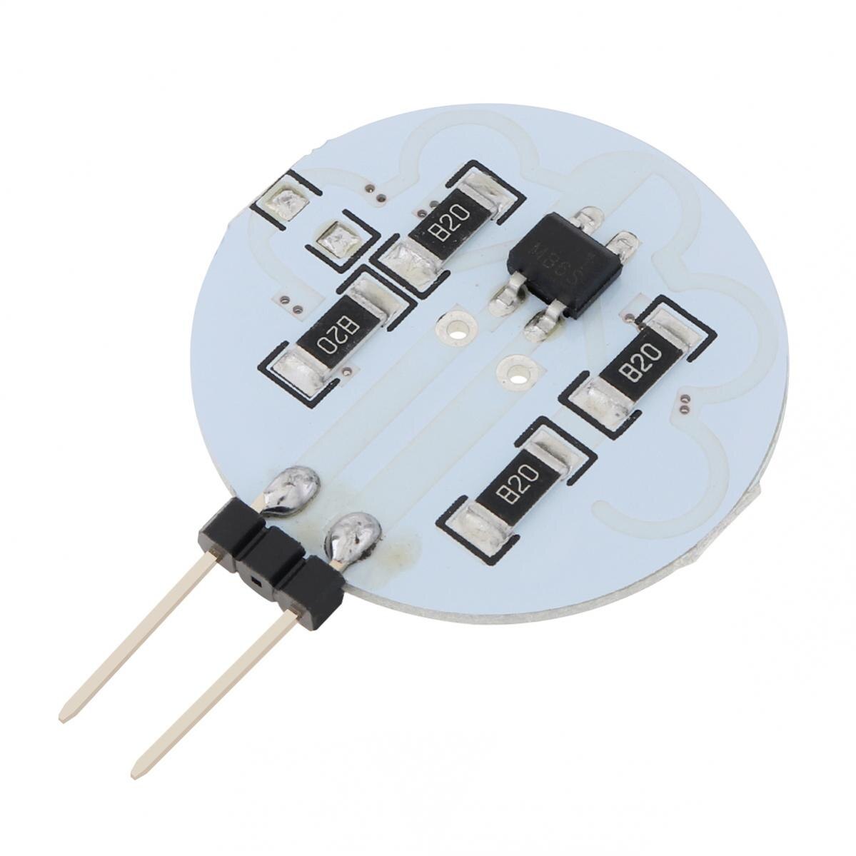 Licht Boord G4 Led Lamp 5730 Smd Led Lamp Dc 12V Bi Pin Lamp Led Lamp 3W warm Koud Led Verlichting Vervangen Halogeen