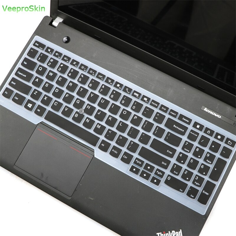 Silicone Keyboard Cover for Lenovo Thinkpad W540 W541 W550 L560 L570 T550 T560 P50 P50s P70 P71| 15.6" E540 E555 E560 E565