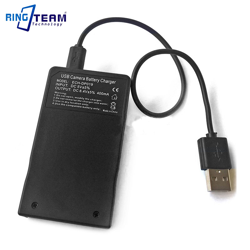 LC-E10 USB Charger for LP-E10 Digital Camera Battery Fits Canon EOS Rebel T3 T5 T6 1100D 1200D 1300D 1500D 3000D 4000D X50 DSLR