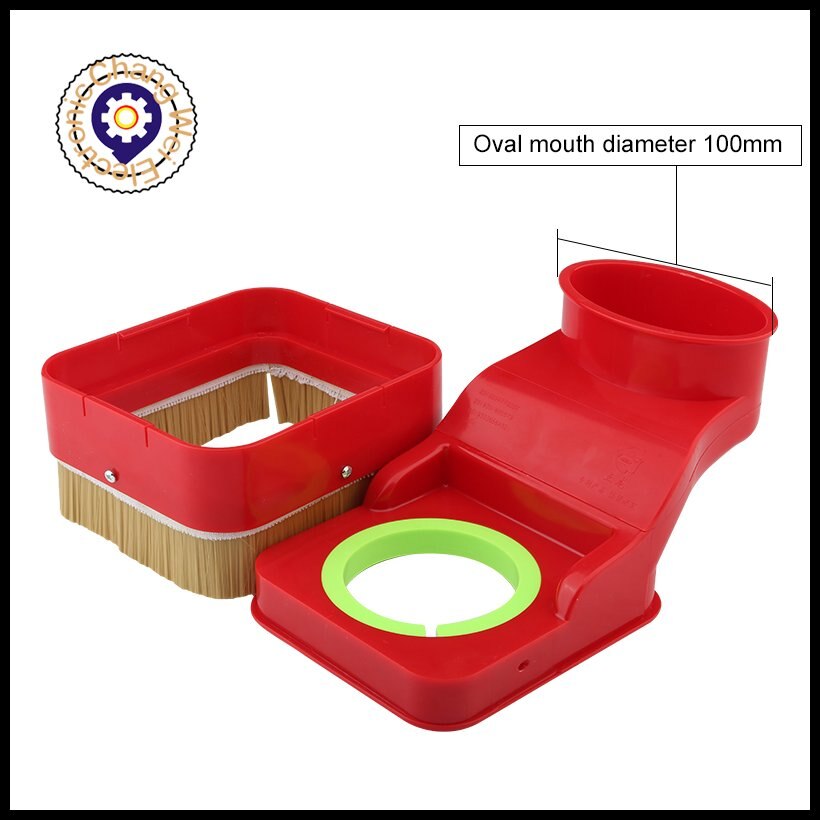 Cnc Stofkap, Borstel, Gratis Fall Graveermachine, Houtbewerking Stofkap, Cnc Spindel Freesmachine, stofafscheider