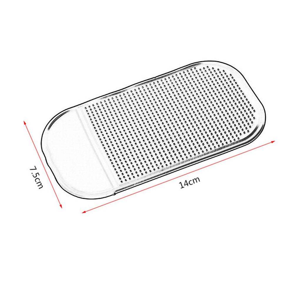 Universele antislip auto dashboard kleverige gel pad antislip houder mat wasbare siliconen gel pad auto accessoires