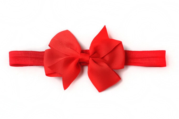 Pasgeboren Headwrap Baby Meisje Hoofdband Baby Haar Accessoires Doek Tie Bows Hoofddeksels Tiara Peuters Bandage Lint: E