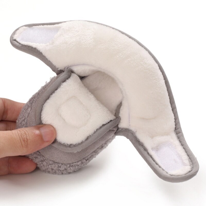 Newborn Baby Boots Winter First Walkers Velvet Baby Girls Shoes Super Cute Snow Warm Prewalkers Soft Sole No-slip Booties Booty